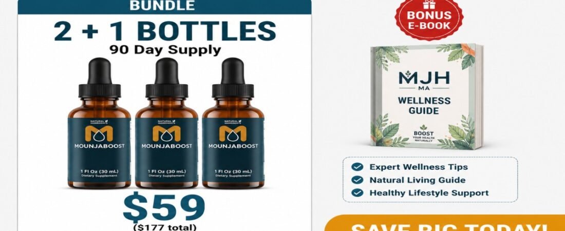 MounjaBoost Review Supplement Really Deliver Lasting Energy & Balance?