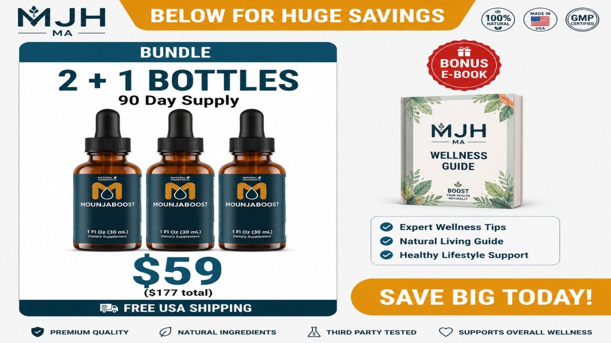 MounjaBoost Review Supplement Really Deliver Lasting Energy & Balance?